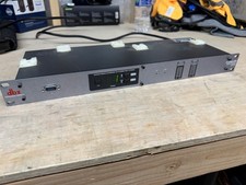 PROCESSORE DI SISTEMA DBX DERACK 220I - USATO - COSÌ COM'È