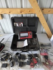 Snap-on Solus Pro Eesc316 V 10.2 Auto Diagnostic Scanner With Adapters And Case