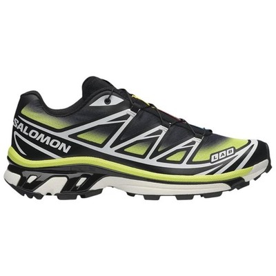 Salomon XT-6 Skyline Black Sharp Green L47977400 Men's New | eBay
