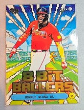 2026 Topps Series 1 Celebration 8 Bit Ballers Ronald Acuña Jr. #8B-9  Braves