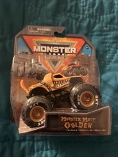 Monster Jam Series 31 Truck 1 64 Scale -monster Mutt Golden Vhtf