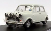 Greenlight 1/43 Scale 86551 - 1967 Austin Mini Cooper S 1275 Mki - White
