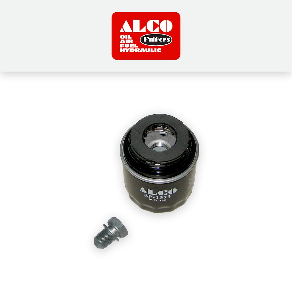 SERVICE KIT for SEAT ALTEA 5P 1.2 TSI ALCO OIL FILTER SUMP PLUG (2010-2015)