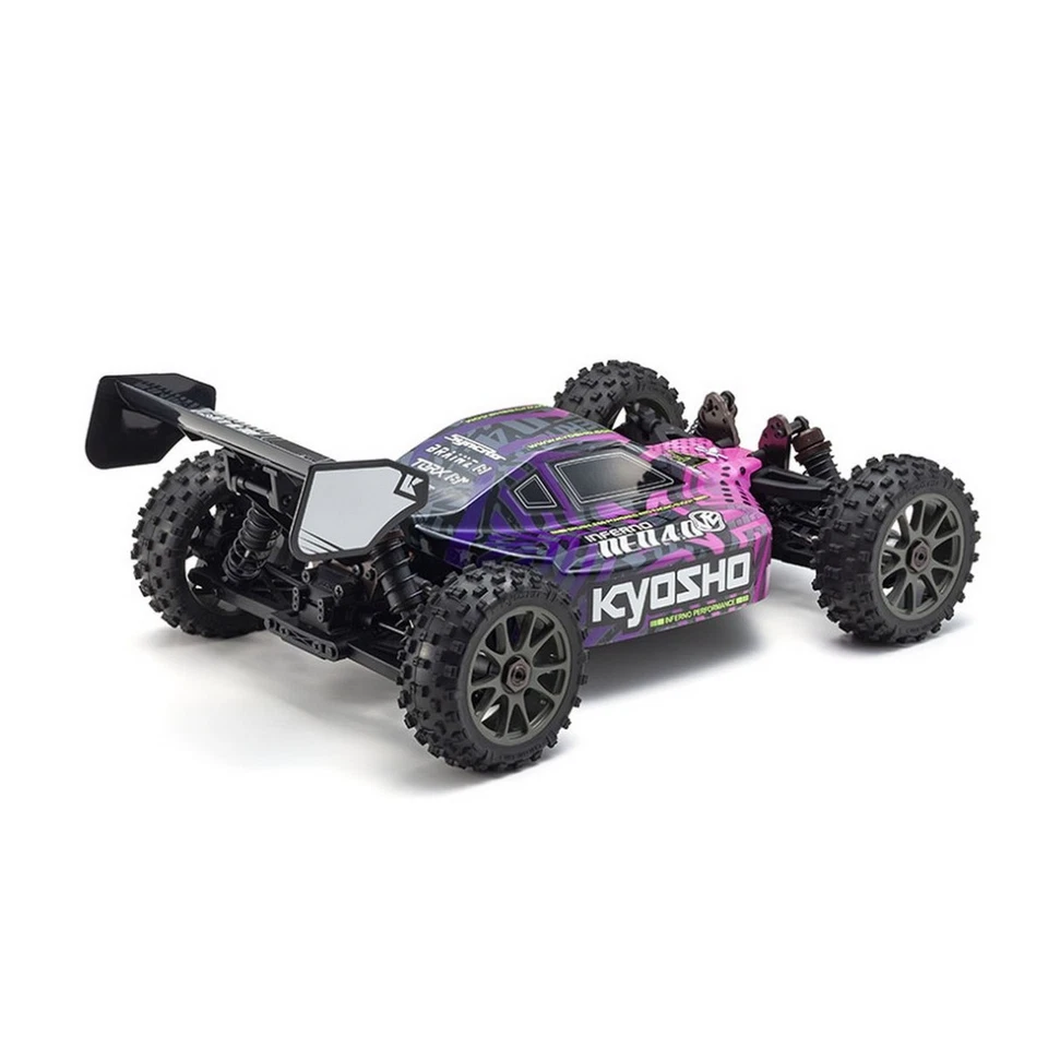 Kyosho K.34118T1B Inferno Neo VE 4.0 1:8 RC Brushless EP Readyset - T1 Purple - Bild 2 von 4