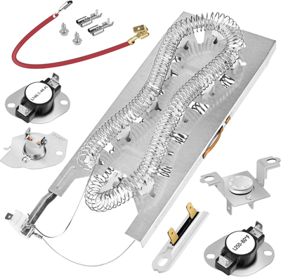 #ad W11344457 Fit for Maytag Bravos XL Heating Element Whirlpool Duet Kenmore Eli... $41.95