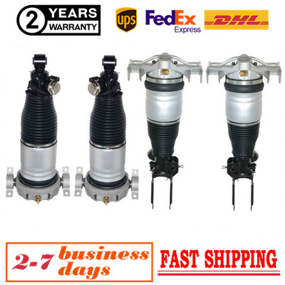 4X Fit Porsche Cayenne Audi Q7 VW Touareg Front Rear Air Suspension Shock Struts
