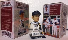 2017 MAHONING VALLEY SCRAPPERS CODY ALLEN SGA BOBBLEHEAD INDIANS ~ NIB