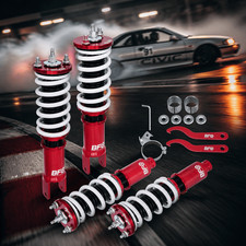 24 Way Adjustable Coilovers Shocks Struts Kit Fr 88-00 Honda Civic 90-01 Integra