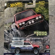 Hot Wheels Datsun King Cab Baja Custom -Toy Car-