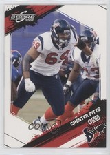 2009 Score Chester Pitts #114 4r2