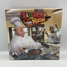 Kitchen Rush Board Game Brand New