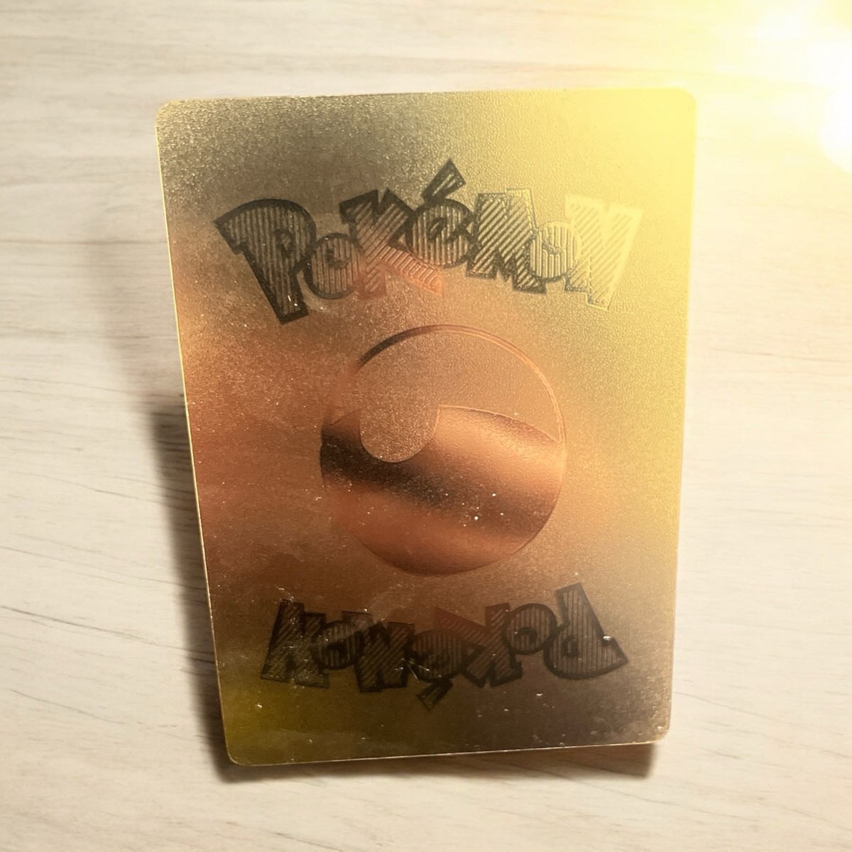 2024 Pokémon Gold Foil Fan Art Card Basic Zygarde Gx Hp 237