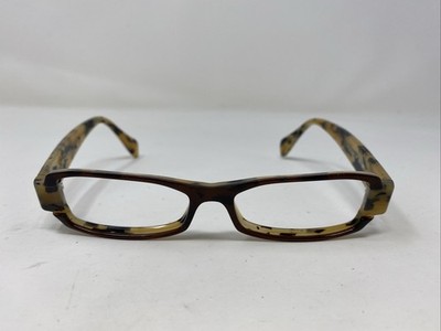 Face a Face Paris AXESS 5 COL.689 50-14 Burgundy/Horn Bone Eyeglasses Frame C427