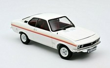 OPEL Manta A Coupe Sondermodell " Swinger " weiss white 1975 183637 Norev 1:18