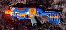 Hasbro NERF N- Strike Elite  Stockade TOP Darts  Blau