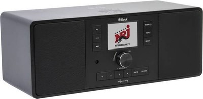 Block Harmony Design-Radio WLAN Bluetooth USB Induktionsladen