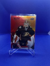 2022-23 Upper Deck Allure - Color Flow Lukas Dostal #SF-35 Red Orange (RC)