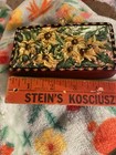 vintage  Garden Yellow Sun flower Spring Glass Ornament Rectangle — photo 7