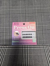 Ardell Press On Lashes Fauxmink Natural   Pre-Glued Underlash Extensions, 12 ct