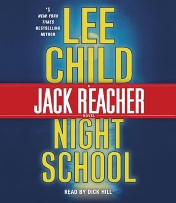 Night School: A Jack Reacher Novel by Lee Child: Used Audiobook