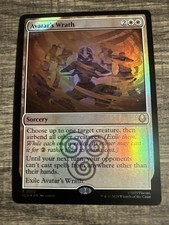 Avatar's Wrath FOIL 12 Avatar The Last Airbender TLA MTG Rare Unplayed Mint M/NM
