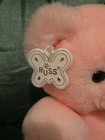 Pink Vintage RARE Russ Berrie & Co Bear w/ Rattle 1990s — photo 2