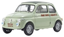 Kyosho 1/18 Fiat NUOVA 500 Elaborazione Abarth Record Green KS08966ALG
