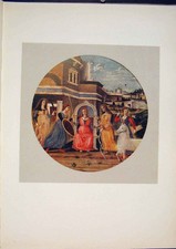 Old Antique Print Pittore Modenese 1490-1500 Renaisence Italy Italian Art