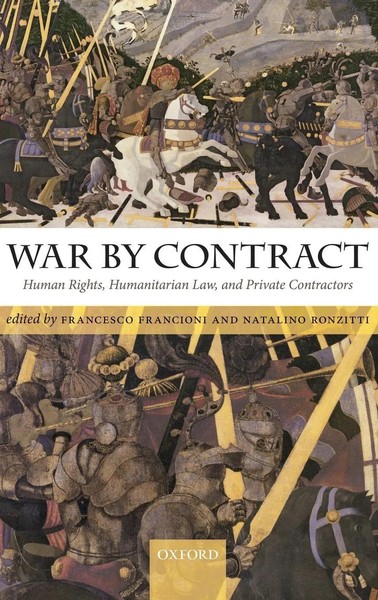 Francesco Francioni (U. A.) | War By Contract | Buch | Englisch (2011)-image