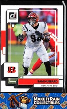 Sam Hubbard 2022 Donruss #201 Cincinnati Bengals Football