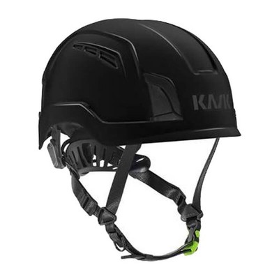 Kask - Zenith X PL schwarz Industriekletterhelm SpeleoHöhlenGeocaching Bergwacht
