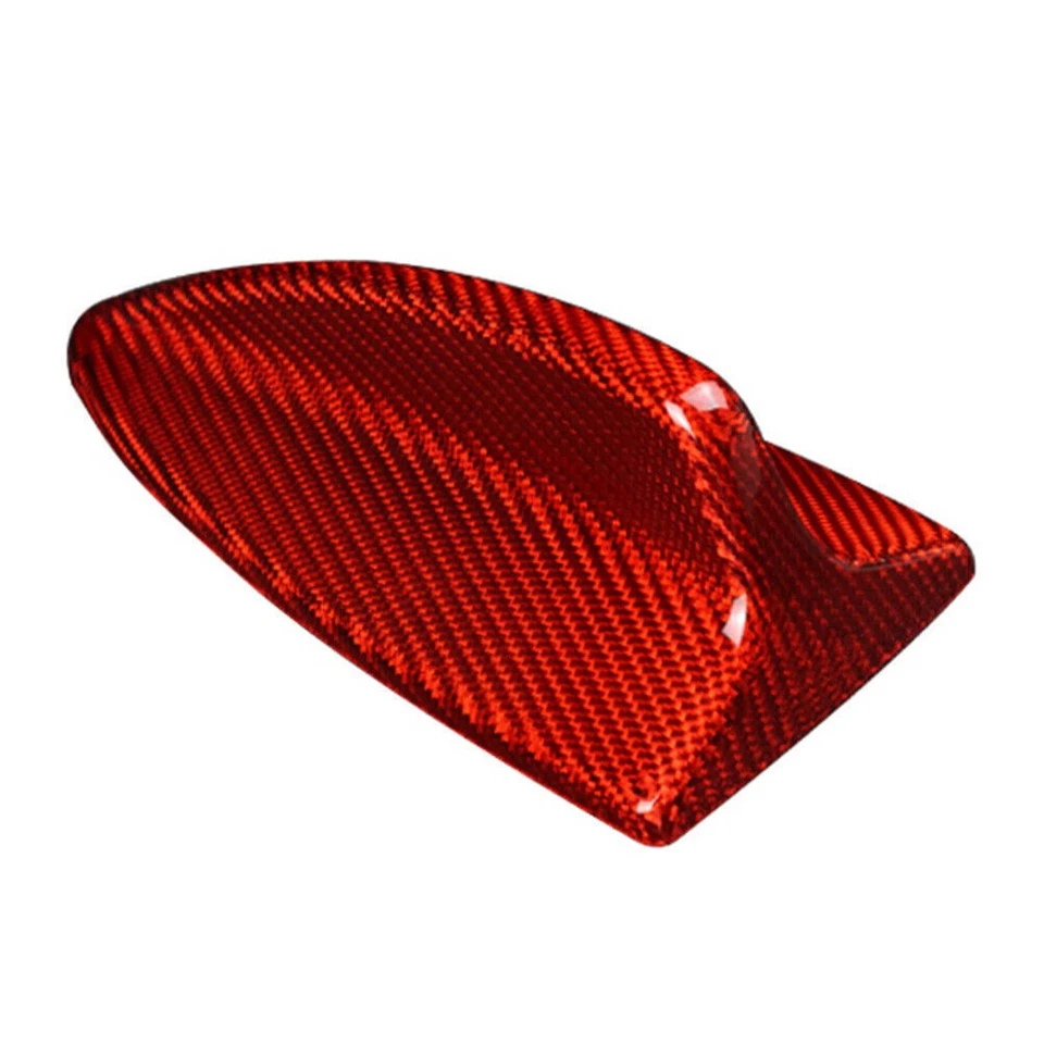 Capa de antena de fibra de carbono barbatana de tubarão para BMW 1 3 Series E82 E46 E90 M3 E92 - Imagem 2 de 4
