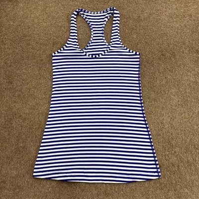 Robe rayée bleue/blanche femme Lululemon taille XS - Photo 1/4