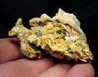 2.5" WULFENITE with CALCITE from Sidi Boubker, Morocco  — photo 3
