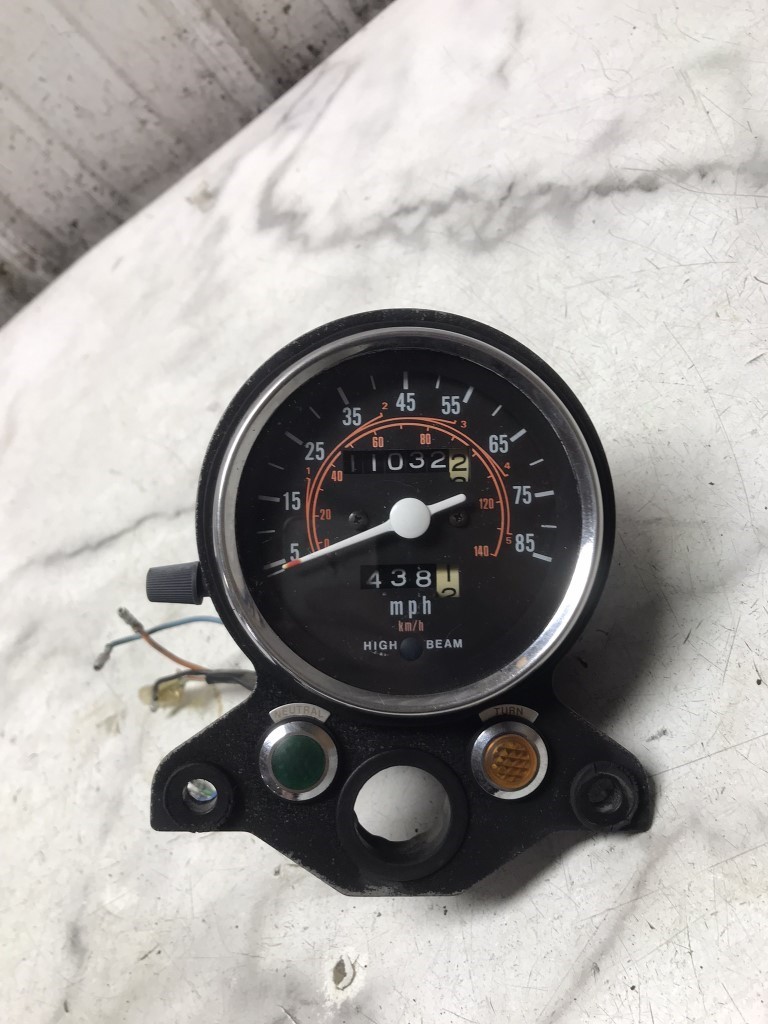 85 Honda CMX250 CMX 250 C Rebel Gauge Meter Speedometer Speedo