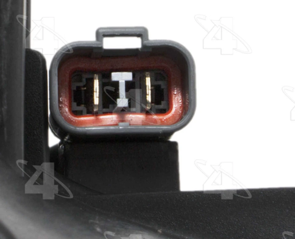 Conjunto de ventilador de refrigeración del motor - Conjunto de ventilador de radiador. 4 estaciones para 07-08 Acura RDX Foto 2 de 3