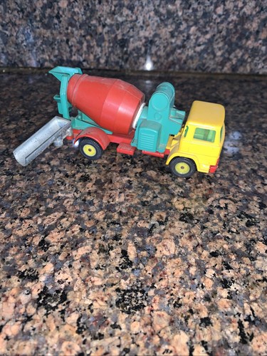VINTAGE Siku V291 Concrete Mixer Truck 1/60 Scale Magirus Made in Germany - Picture 14 of 14