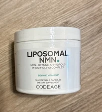 Codeage Liposomal Beyond Vitamins 30 Caps Exp 12/2027