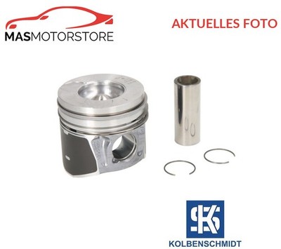 MOTOR KOLBEN MIT RINGEN KOLBENSCHMIDT 99700600 A STD FÜR FORD FOCUS II 2.0 TDCI
