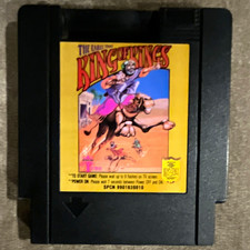 Wisdom Tree King of Kings: The Early Years Cover Variant [Nintendo NES] Tested