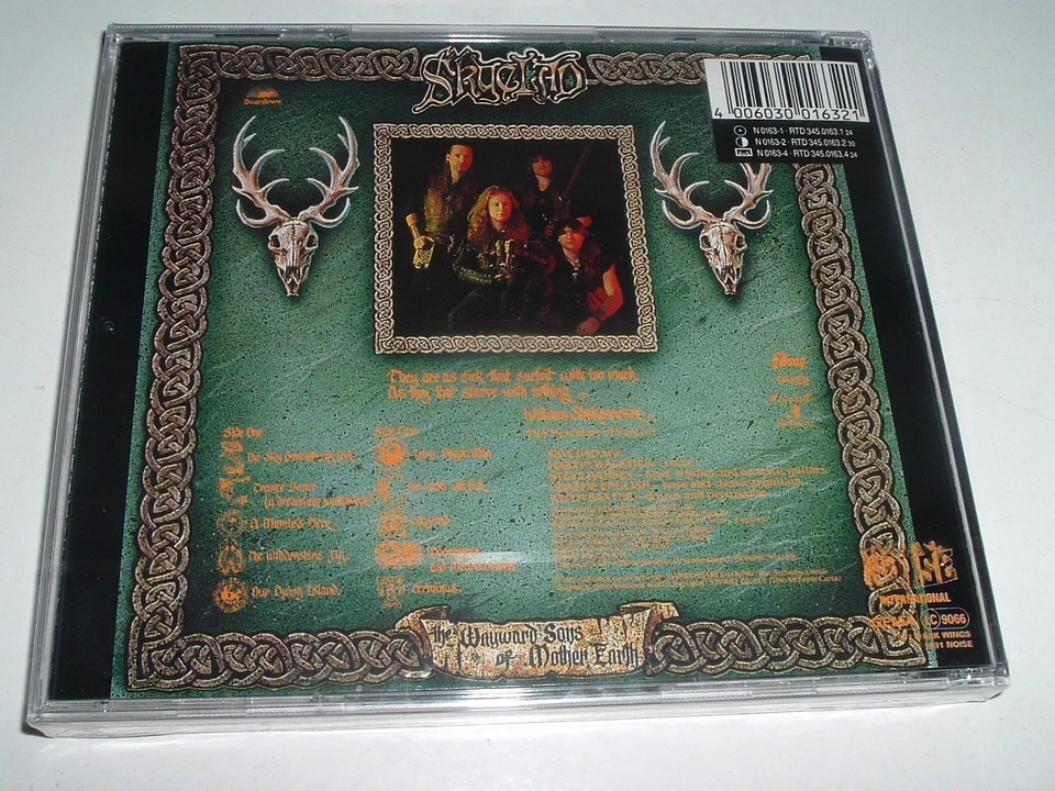 SKYCLAD - THE WAYWARD SONS OF MOTHER EARTH - CD Album, N 0163-2 (1991) - Bild 2 von 2