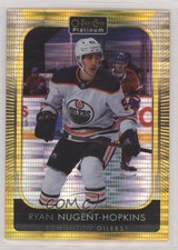 2021-22 O-Pee-Chee Platinum Seismic Gold 34/50 Ryan Nugent-Hopkins #183 0pz2