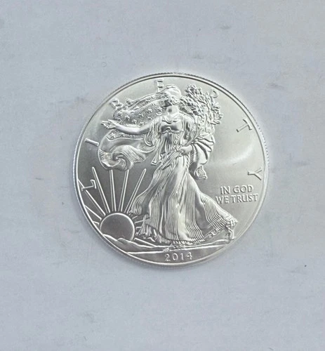 2014 American Silver Eagle 1 OZ .999 Fine Silver BU Uncirculated