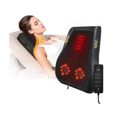 Joyset Back Massager with Heat,Neck Massager for Back Pain Deep Tis... Fast Ship
