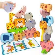 Vaiheng Toys for Toddlers 1-3, Montessori Toys for 1 2 3 4 Year Old Boys  Girls