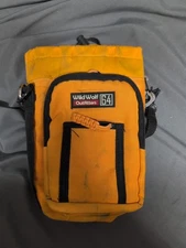 Orange Utility Holster Pouch for Water Bottles and Outdoor Gear Adventure