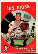 1959 Topps - Les Moss #453