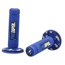 7/8" Motorcross Handle Grips Dirt Bike 22mm 24mm Truster Grips Pro taper Blue