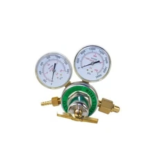 Regulator for Gas Cutting Welding Torch, CGA 540 Inlet Connection Oxygen