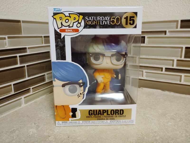 Funko Pop Saturday Night Live 50 Guaplord Vinyl Figure